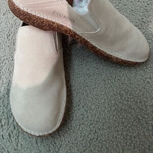 Birkenstock Suede Slip Ons NEW